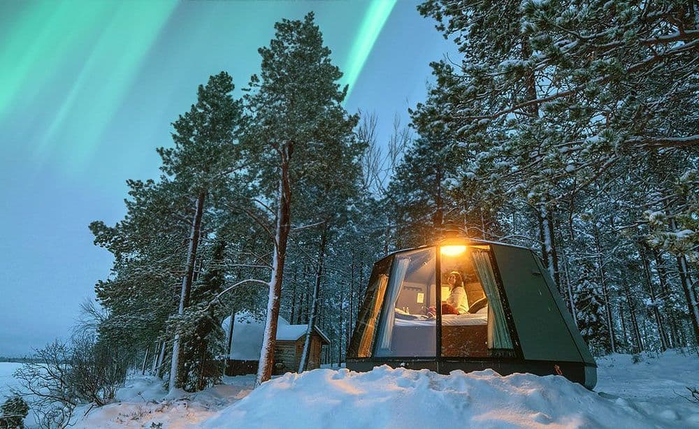 Aurorahut Lapland