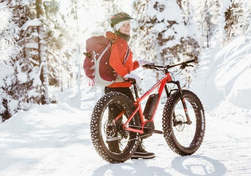 Fatbike huren Lapland