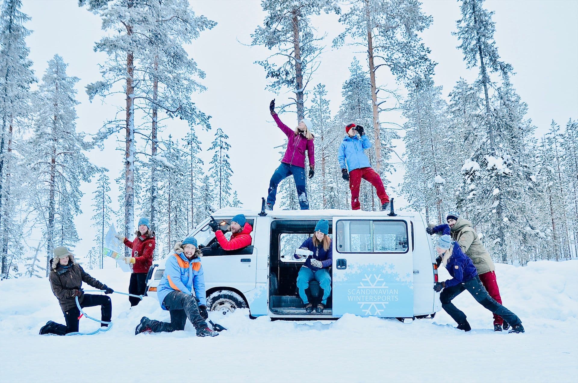 Infodagen Lapland reizen