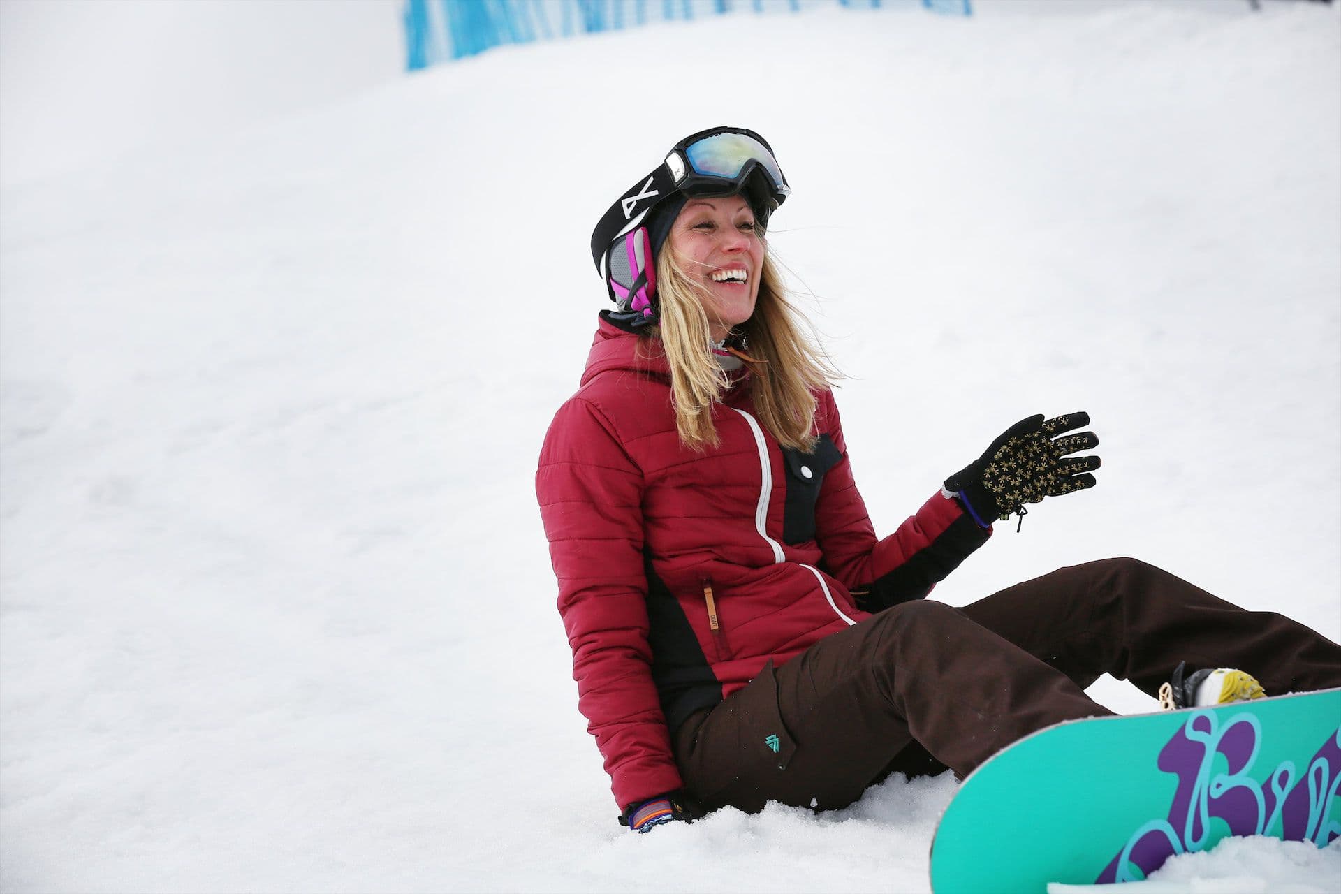 snowboarder lapaland