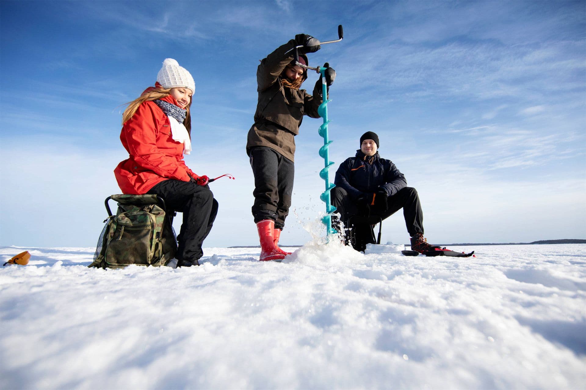 IJsvissen Lapland